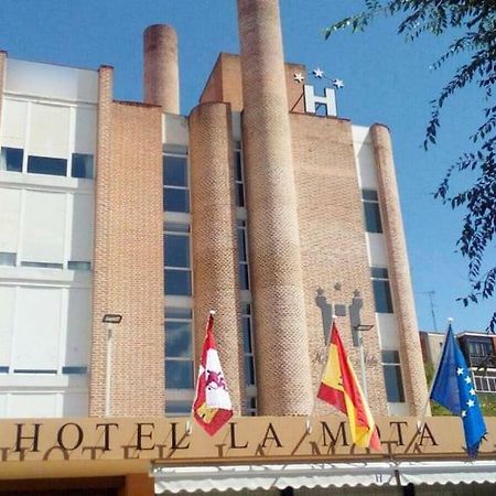 Hotel La Mota By Punta25 Hotels Group Medina del Campo Eksteriør bilde