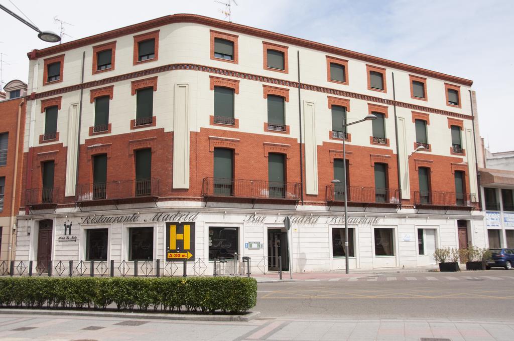 Hotel La Mota By Punta25 Hotels Group Medina del Campo Eksteriør bilde