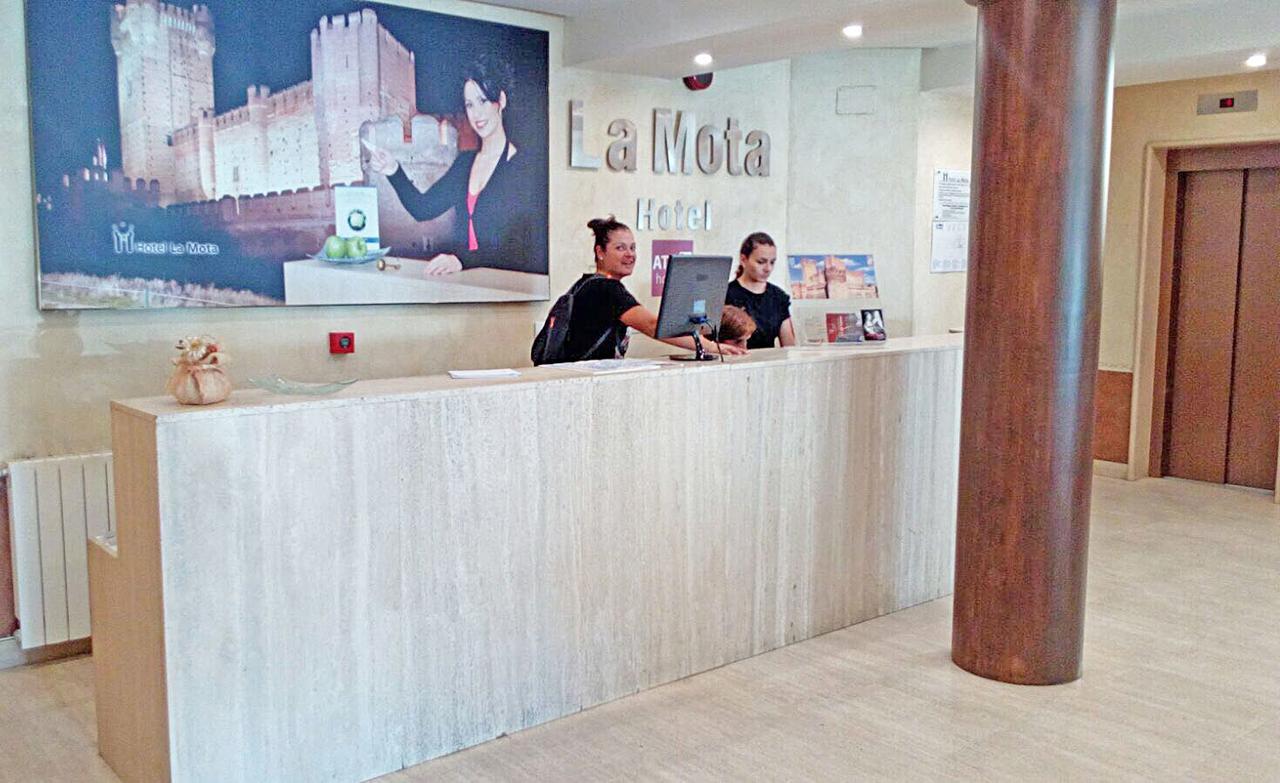 Hotel La Mota By Punta25 Hotels Group Medina del Campo Eksteriør bilde