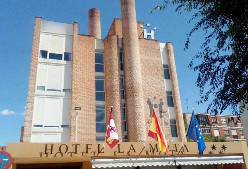 Hotel La Mota By Punta25 Hotels Group Medina del Campo Eksteriør bilde