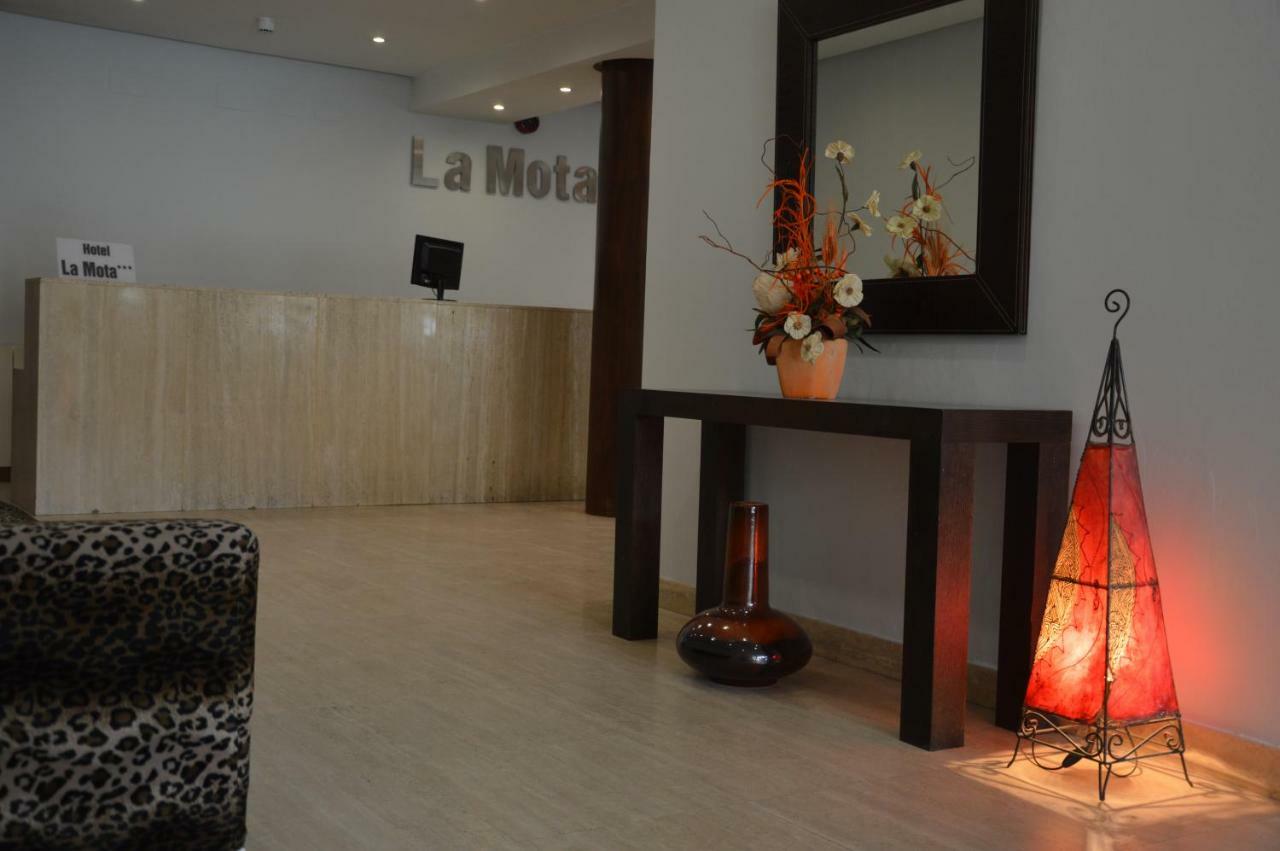 Hotel La Mota By Punta25 Hotels Group Medina del Campo Eksteriør bilde